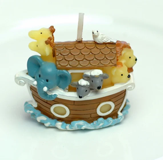 

PRZY Fondant Lion Elephant Giraffe Dove Mold Animals Boat Silicone Soap Molds Handmade Soap Molds Clay Resin Candle Mould