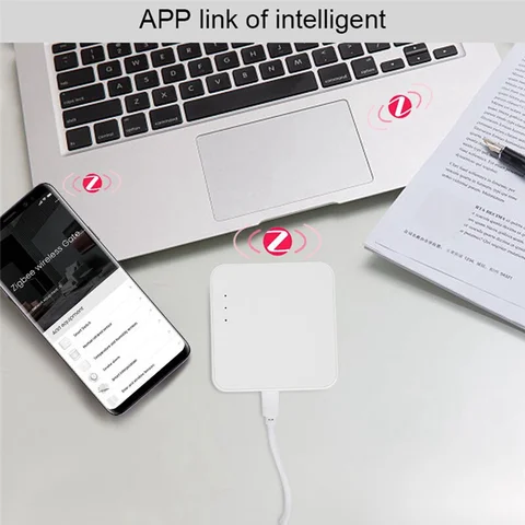 Tuya Zigbee WiFi Bluetooth Smart Gateway Совместимый мост-концентратор Smart Life APP Control для дома