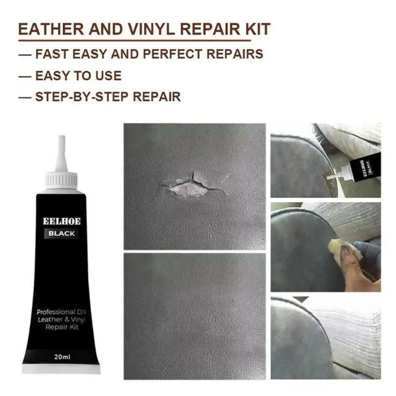 Leather Repair Kit Gel Scratch Car Seat Home Complementary Color Paste | Автомобили и мотоциклы