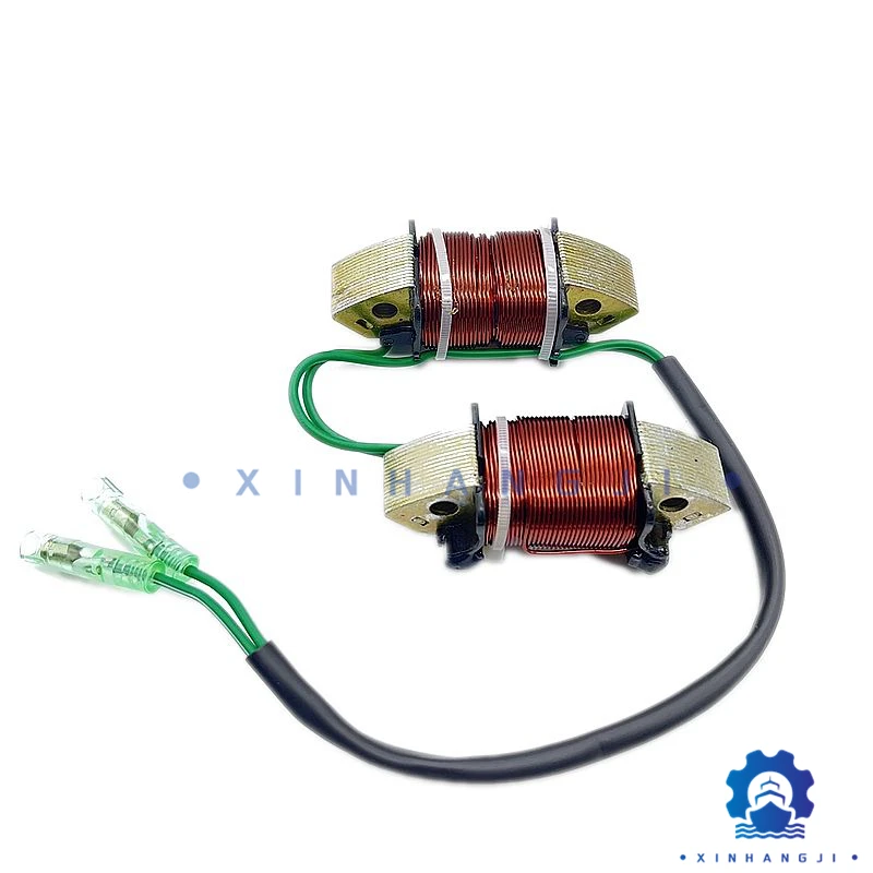 Катушка 68T-85533-00 для подвесного 4-тактного двигателя Yamaha 9 л.с. Tohatsu 8 HP 3AA-06023-00 3AA-06023