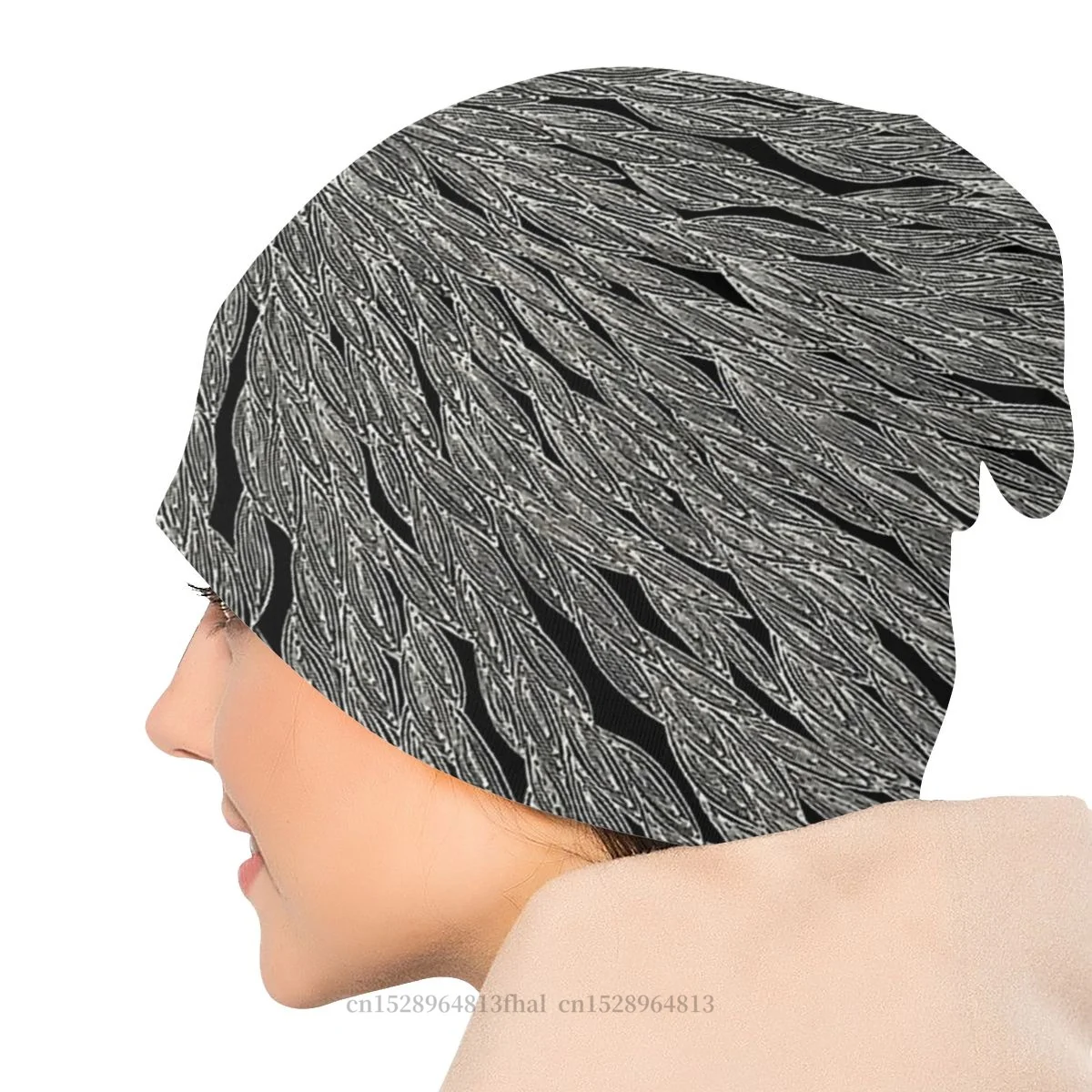 Австралийская осенне-Весенняя Шапка-бини с рисунком аборигена тонкая шапка