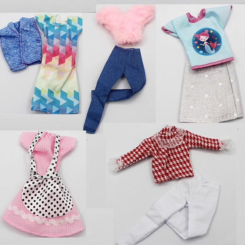 Новейшая мода ручной работы 5 компл./лот аксессуары для кукол Бесплатная доставка