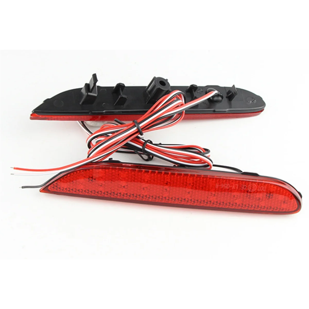 Отражатель для заднего бампера автомобиля лампа Infiniti Q50 Nissan Pathfinder Rogue 14-16 красная