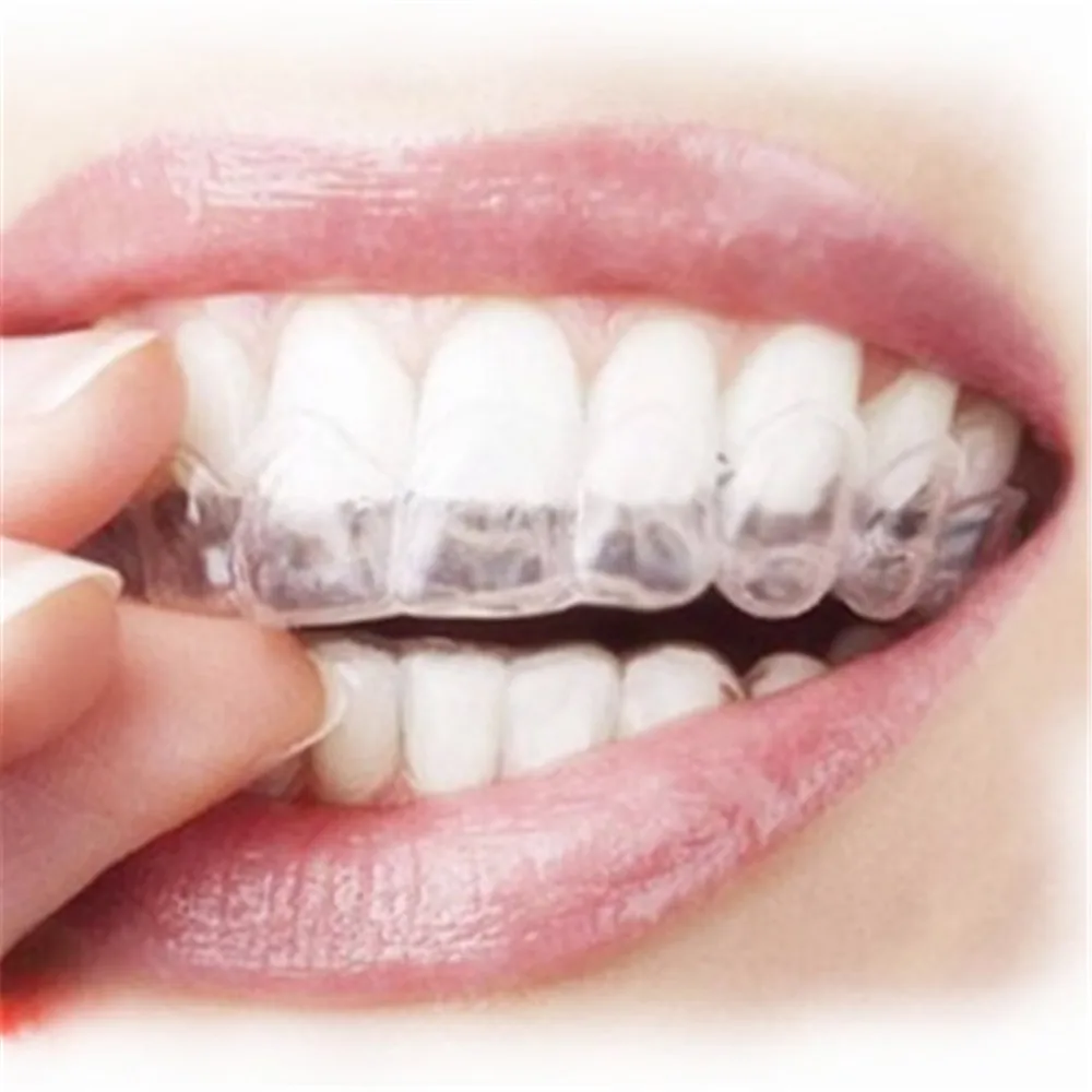Upper Lower Veneers False Teeth Non-toxic Practical Plastic Snap-on For Bad Teeth Smile Fake Tooth Cover Orthodontic Brace Oral