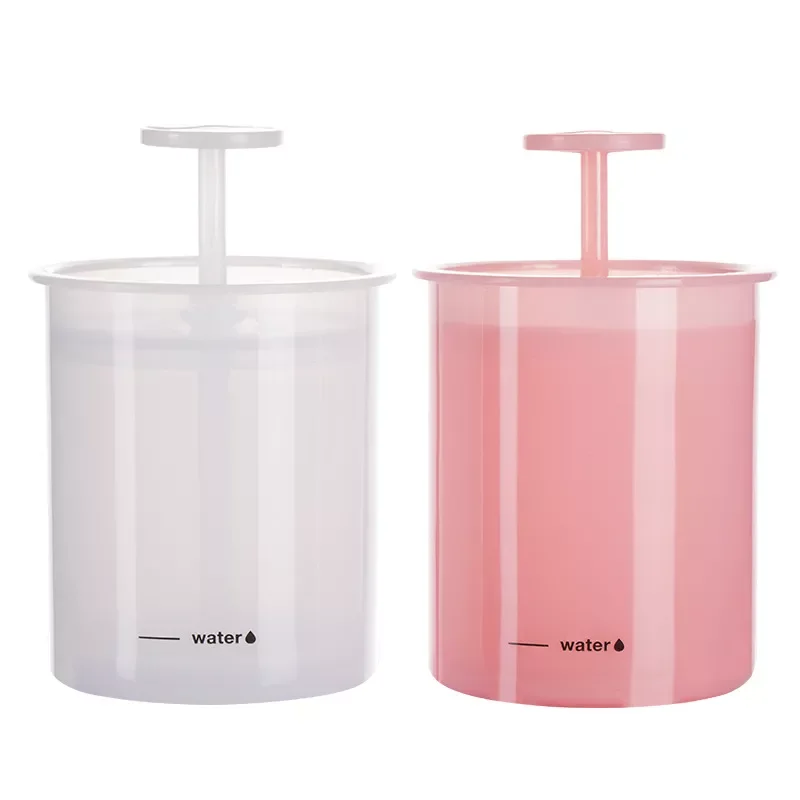 

2023 Clean Tool Simple Face Cleanser Shower Bath Shampoo Foam Maker Bubble Foamer Device Cleansing Cream Reusable