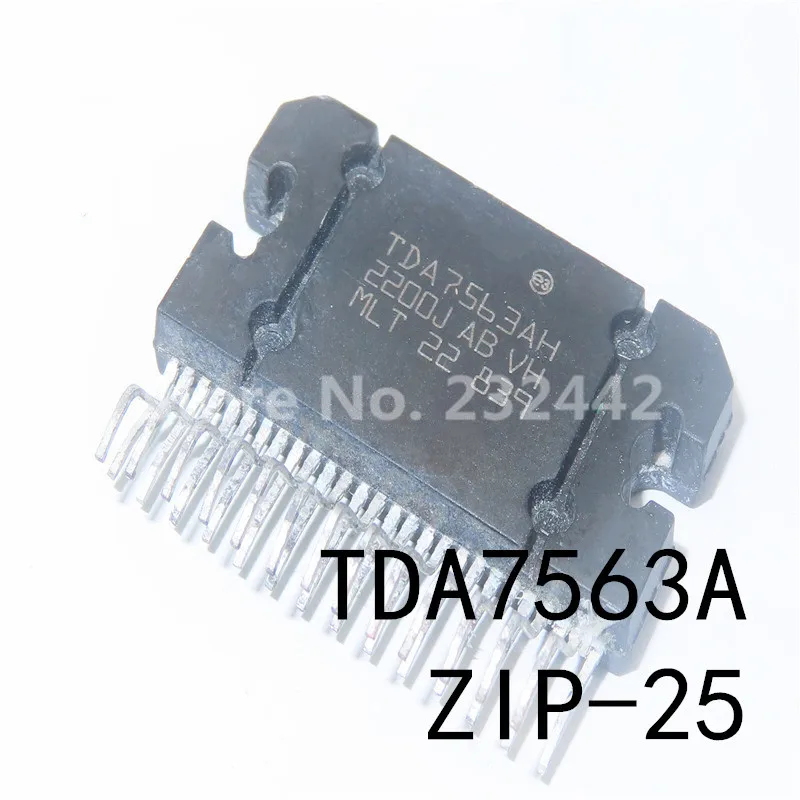 

1 шт., автомобильный усилитель звука TDA7563A ZIP25