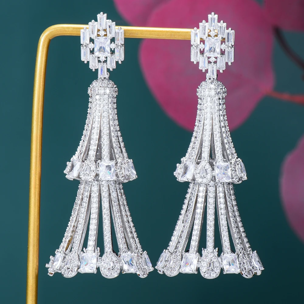 Женские Геометрические серьги Siscathy, Подарочные ювелирные украшения 3D для свадебной вечеринки в африканском стиле, Дубай
