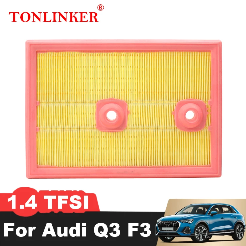 

TONLINKER Air Filter 04E129620 For Audi Q3 F3 1.4TFSI 1.4 35TFSI CZEA CZDA Q3Sportback 2019 2020 2021-Prestnt Car Accessories
