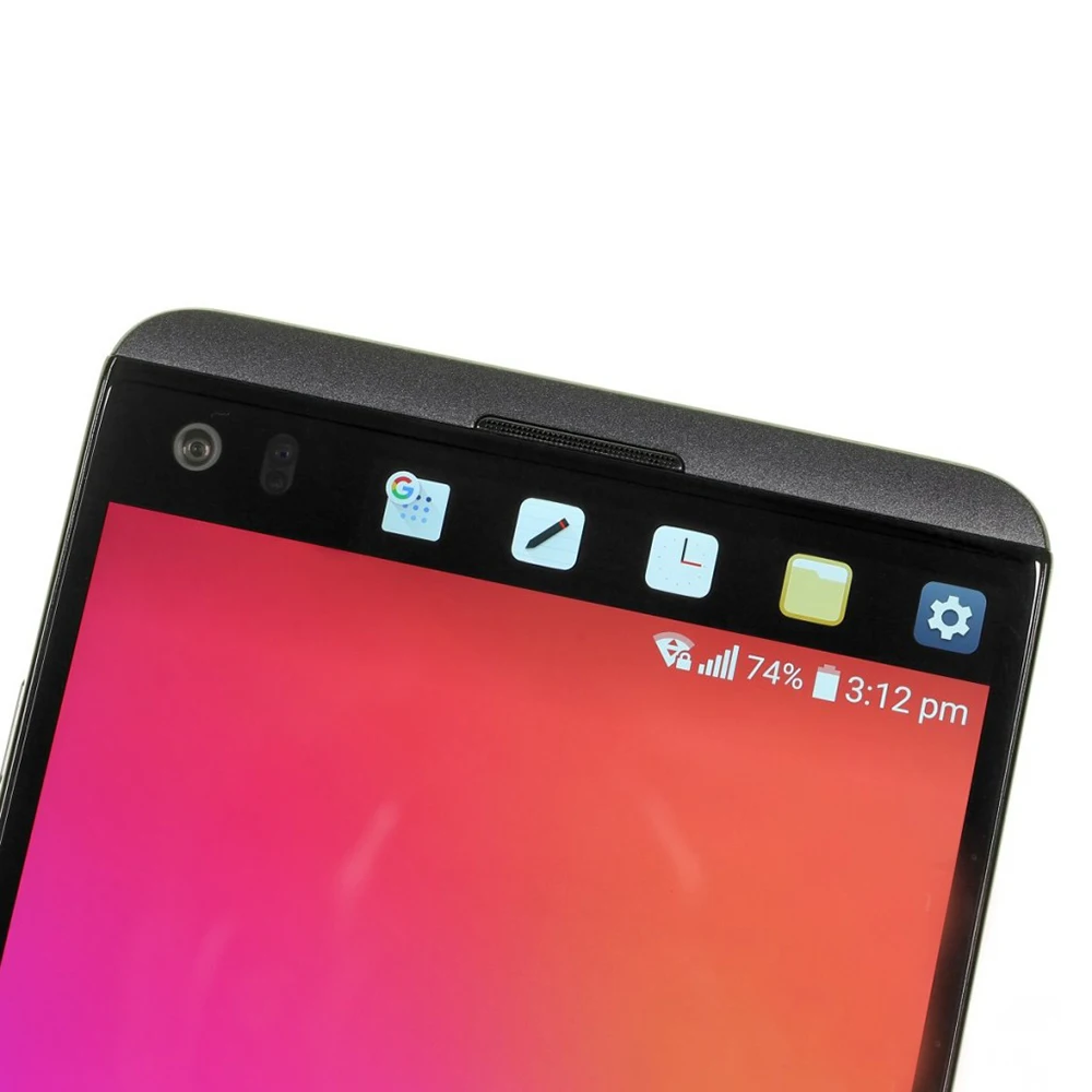 Оригинальный смартфон LG V20 4 Гб ОЗУ 64 ПЗУ сканер отпечатков пальцев процессор