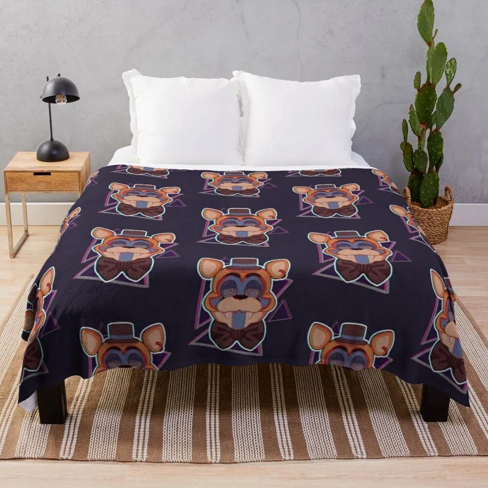 

Glamrock Throw Blanket Comforter Blanket