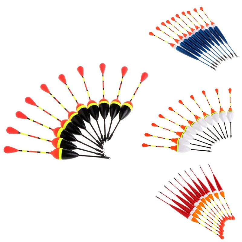 

10 шт., трость для рыболовных снастей