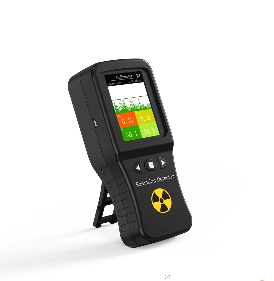

Geiger Counter Nuclear Radiation Detector X-ray Detector geiger counter radioactivity detector Lithium