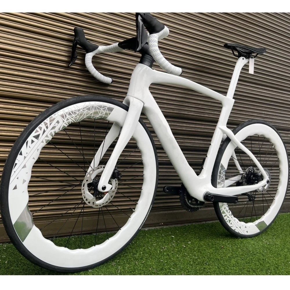 

F14 мужской фрикционный тормоз обода тормоза 700c углеродная колесная пара с групповым комплектом велосипеда Пользовательский логотип DPD 11 12 Скорость