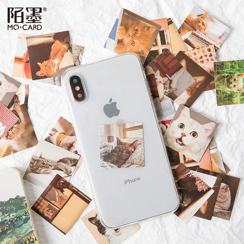 46 шт./кор. милые наклейки в виде кошек ежедневник украшение для скрапбукинга дома