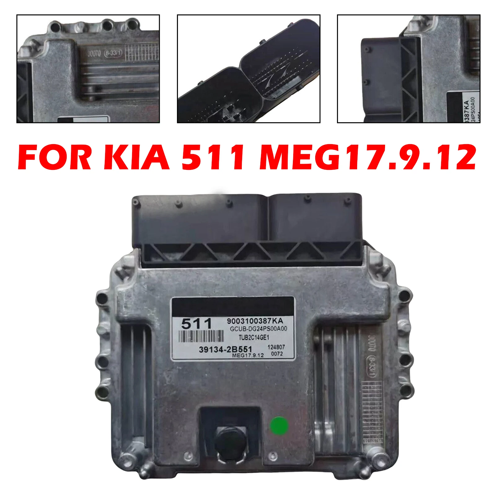 

Электронный блок управления двигателем для KIA 511 MEG17.9.12, 39134-2B551, автомобильные запчасти