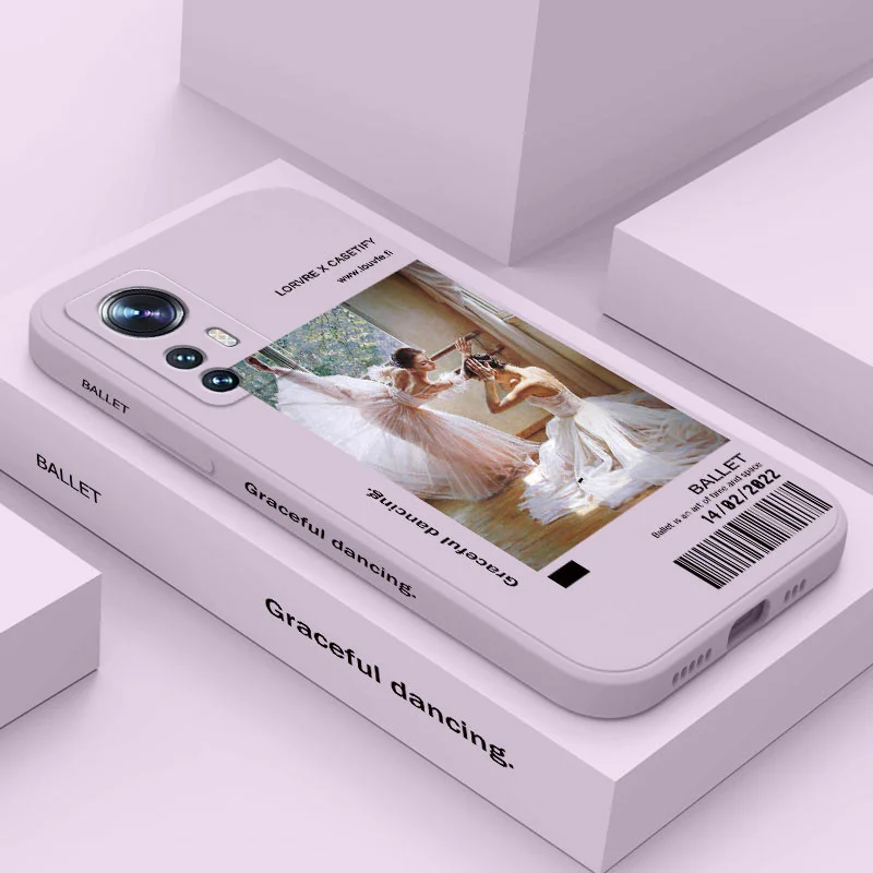 

Ballet Dance Phone Case For Xiaomi Mi 12 11 Ultra lite 10 10S 9 11T 10T 9T Pro Lite Poco M4 X4 F3 X3 M3 5G Pro Cover