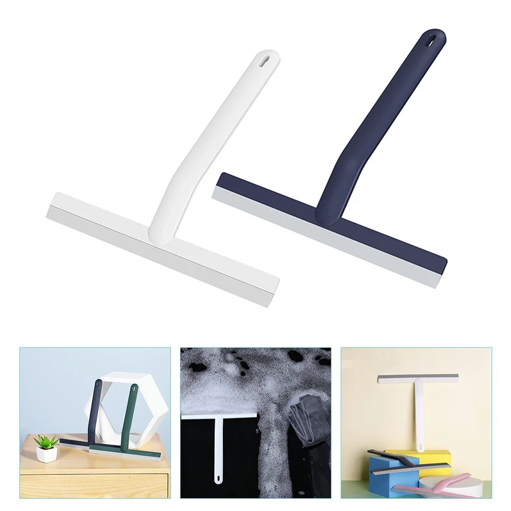 

2Pcs Squeegee Window Cleaner Car Window Squeegee Small Squeegee Car Squeegee Glass Squeegee Window Squeegee