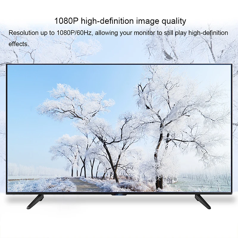 Фото Конвертер Full HD 1080P Scart HDMI в HDMI с поддержкой 480i NTSC 576i PAL, цифрового RGB-видео и композитного видео для воспроизведения HD на DVD. №2
