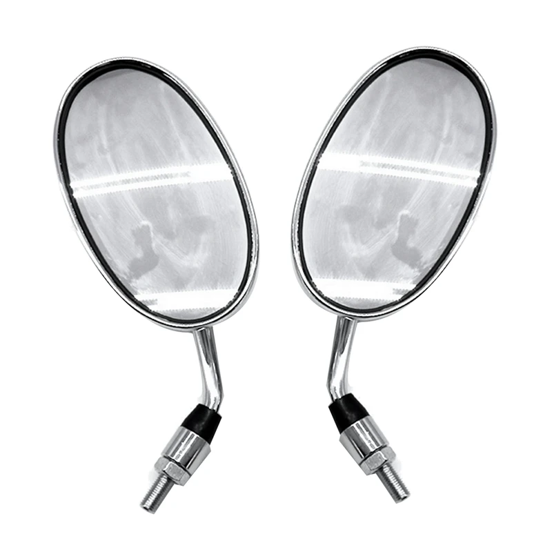

Motorcycle Rearview Mirror Universal Convex Mirror Reversing Mirror Accessories Component