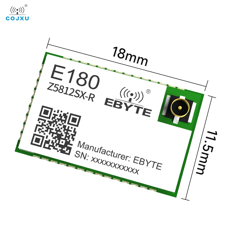 TLSR8258 Модуль Zigbee 3.0 COJXU E180-Z5812SX-R Интерфейс IPEX 12 дБм Беспроводной модуль SMD 500 м