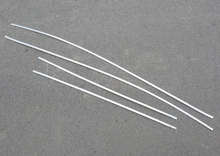 Для Nissna Altima (L34) 2019 2020 декоративная накладка на крышу из нержавеющей стали