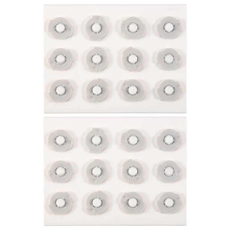 24 Pcs/Lot For Xiaomi Roborock Robot S50 S51 Vacuum Cleaner Spare Parts Accessories Water Tank Filter