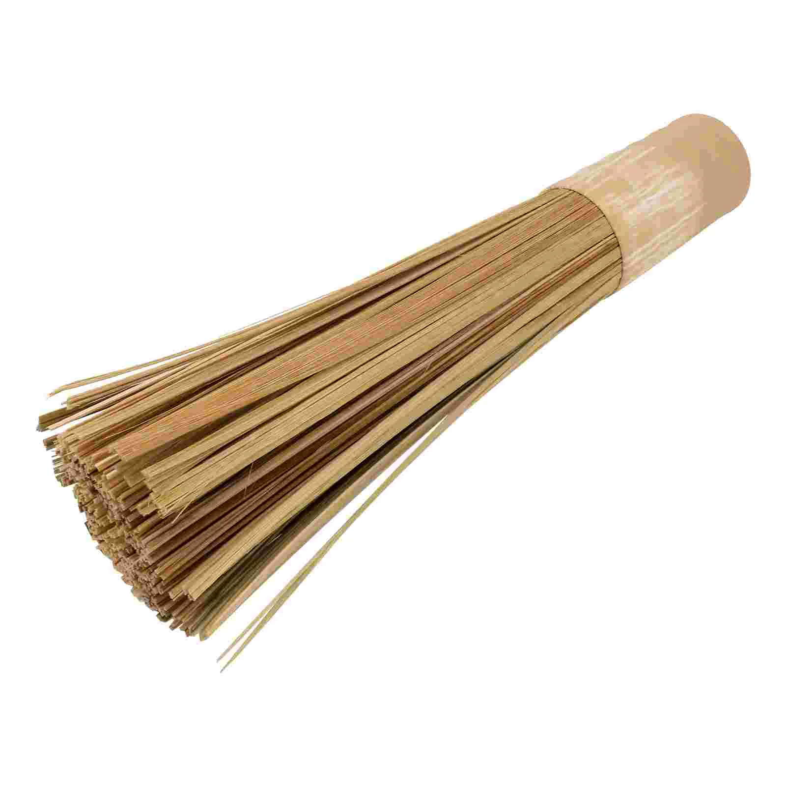 

Whisk Japanese Matcha Bamboo Wok Brush Matcha Stirrer Bamboo Pan Brush Traditional Matcha Whisk