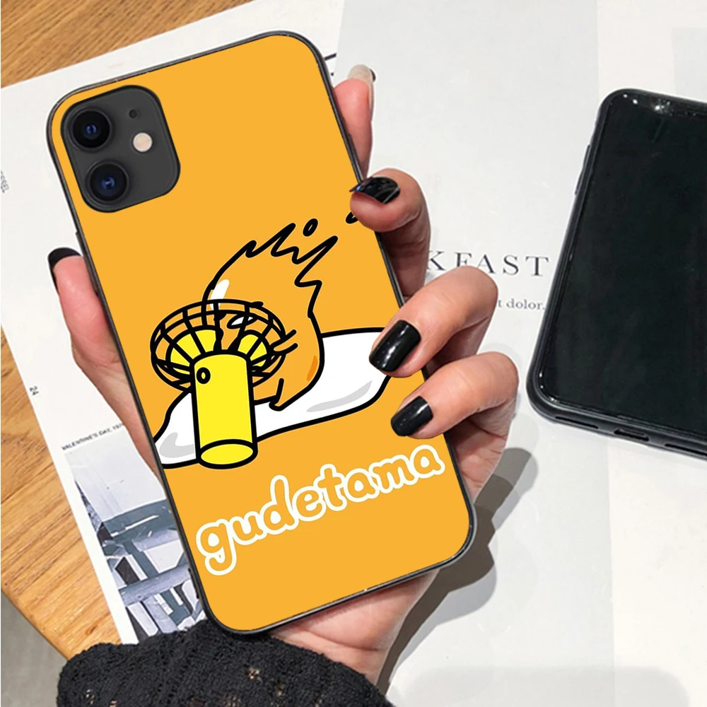 Силиконовый ТПУ чехол ZY11 Gudetama для Samsung Quantum 2 M02 M02S A02 A02S A12 A22 A32 A42 A52 A72 F62 M62 мягкий