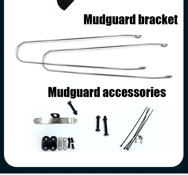 Передние крылья для горного велосипеда 16/20/27 5/29 дюймов |