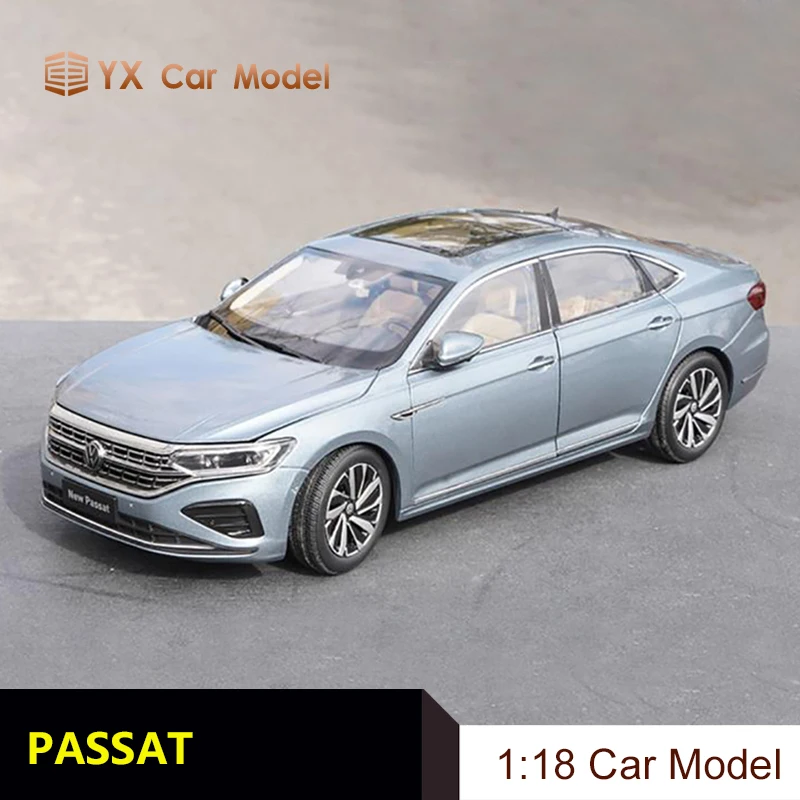

Original 1:18 SAIC Volkswagen New Passat NEW PASSAT 2022 Alloy Car Model