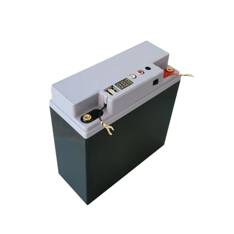 Чехол для зарядки аккумулятора блок питания с 2 выходами USB зарядка сменный чехол