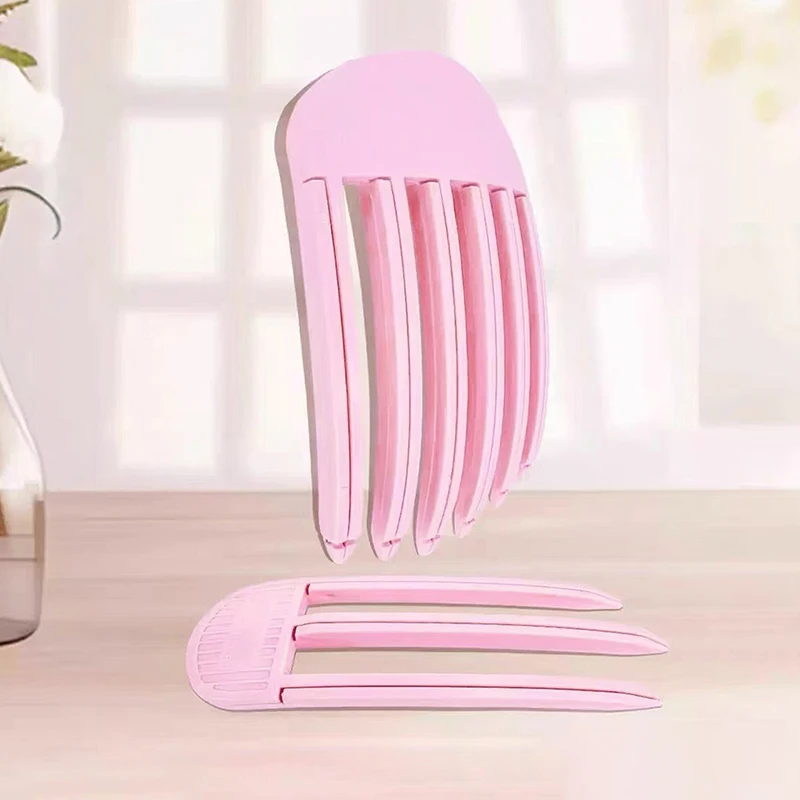 Пушистая заколка для завивки волос женские заколки фиксированной формы модный