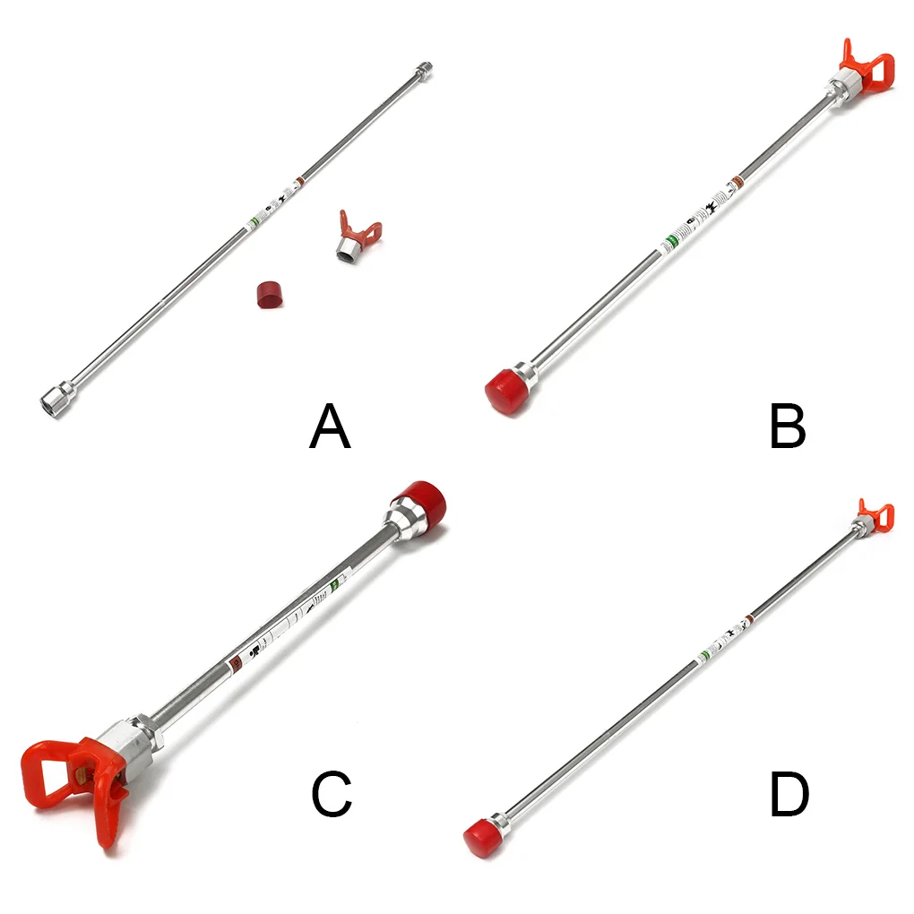 

20 30 50 75cm Extension Rod Airless Paint Spray Tool Waterproof Extension Pole with Nozzle Power Tool Accessories 75cm