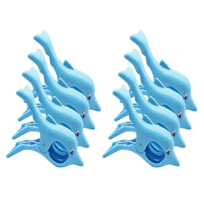 

Зажим для пляжного полотенца, держатель для солнцезащитной кровати, ветрозащитные зажимы для одежды, Дельфин