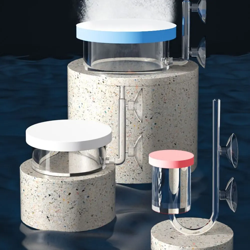 Воздушный насос из акрила с нано-пузырьками высокая прозрачность камень для