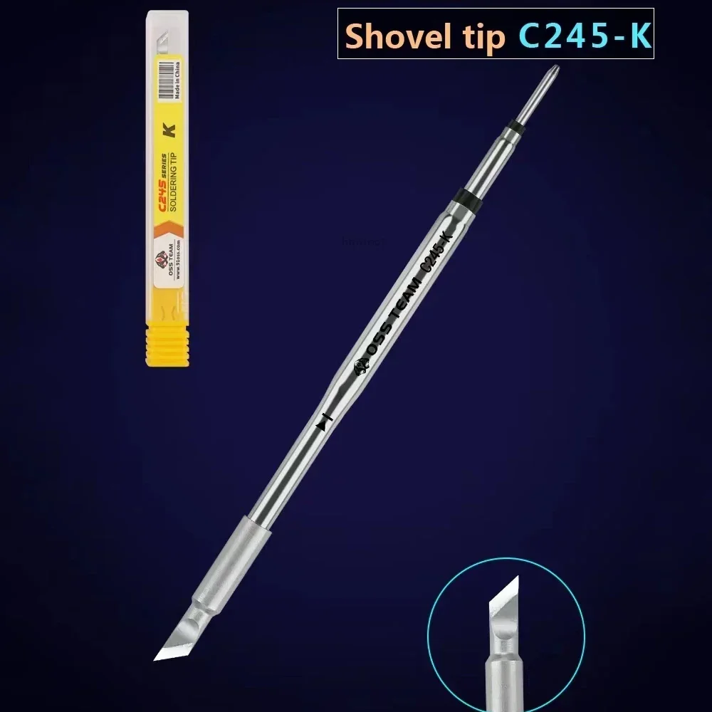 OSS C245 I IS K SK Советы Паяльное жало Картриджи совместимые с паяльной станцией T245