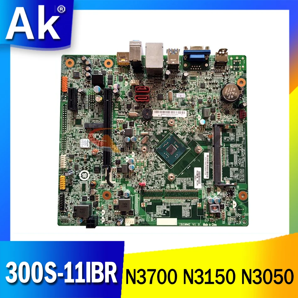 

Applicable to Lenovo 300S-11IBR notebook N3700 N3150 N3050 motherboard number IBSWM1 V1.0 FRU 00XK186 00XK183 00XK180