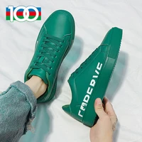 mens shoes 2022 new summer breathable trend korean leather flat shoes mens casual sports versatile fashion shoes