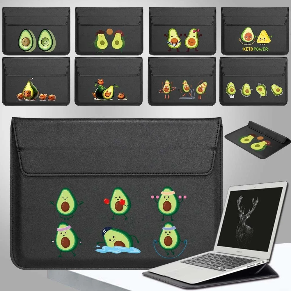 Чехол для ноутбука Macbook Pro 13 чехол Air 3 кожаный чехол-подставка Huawei Matebook D15 Lenovo HP Dell