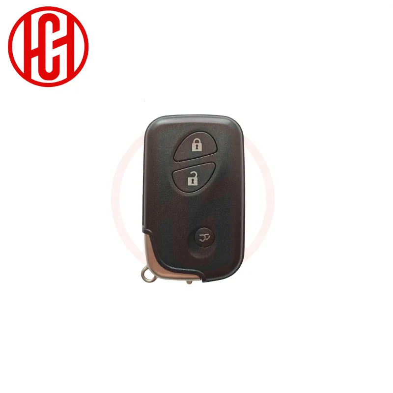 

Сменный чехол для автомобильного ключа без ключа, 2/3/4 кнопки, смарт-брелок для дистанционного ключа для Lexus GS430 ES350 GS350 LX570 IS350 RX350 IS250