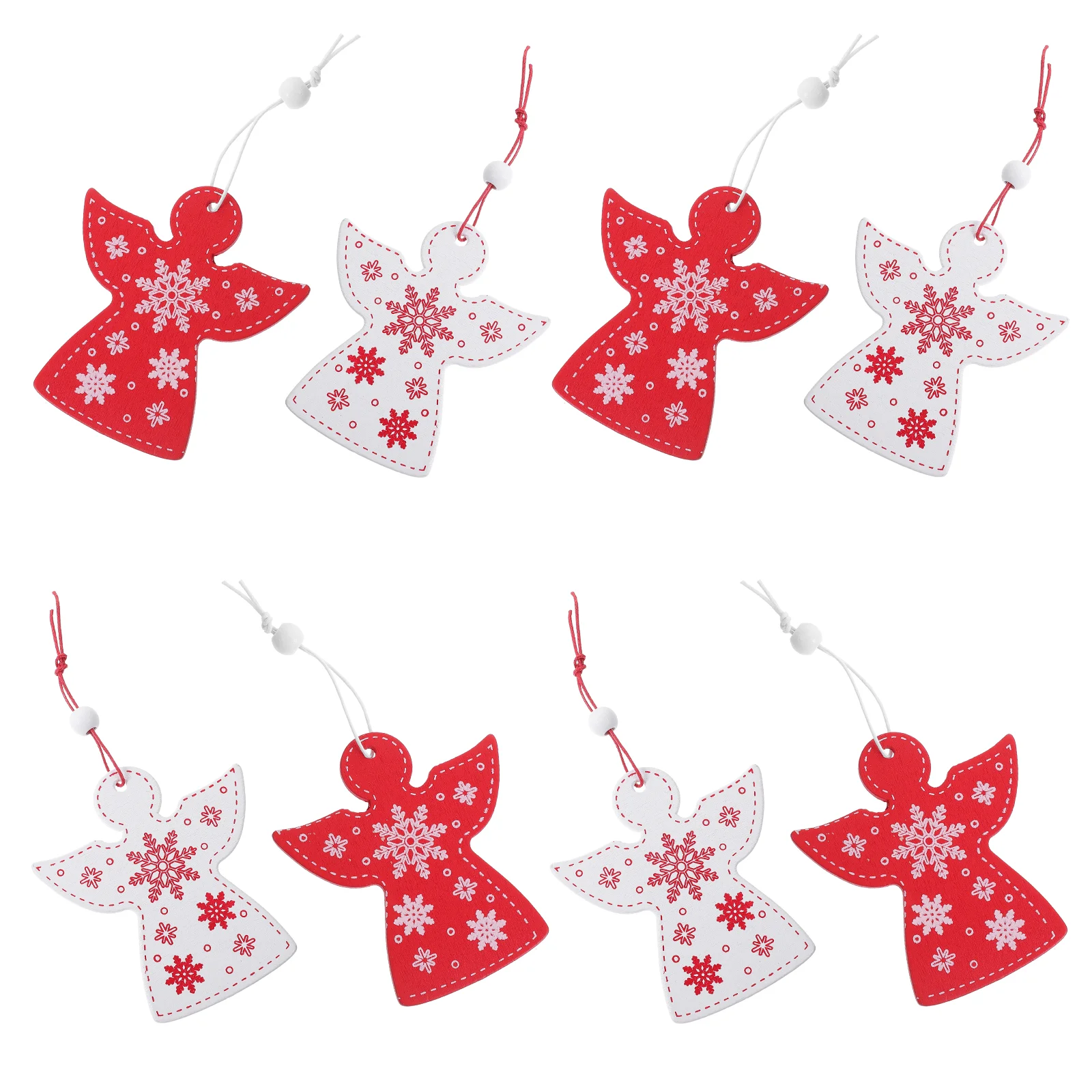 

20pcs Christmas Hanging Angel Decorations Winter Xmas Tree Hanging Decorations