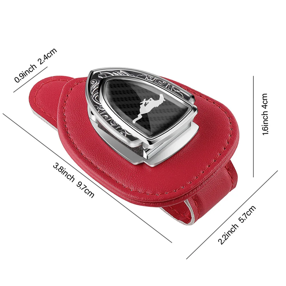 Автомобильный солнцезащитный козырек органайзер для очков Ford Focus Mondeo MK1 MK2 MK4 MK3