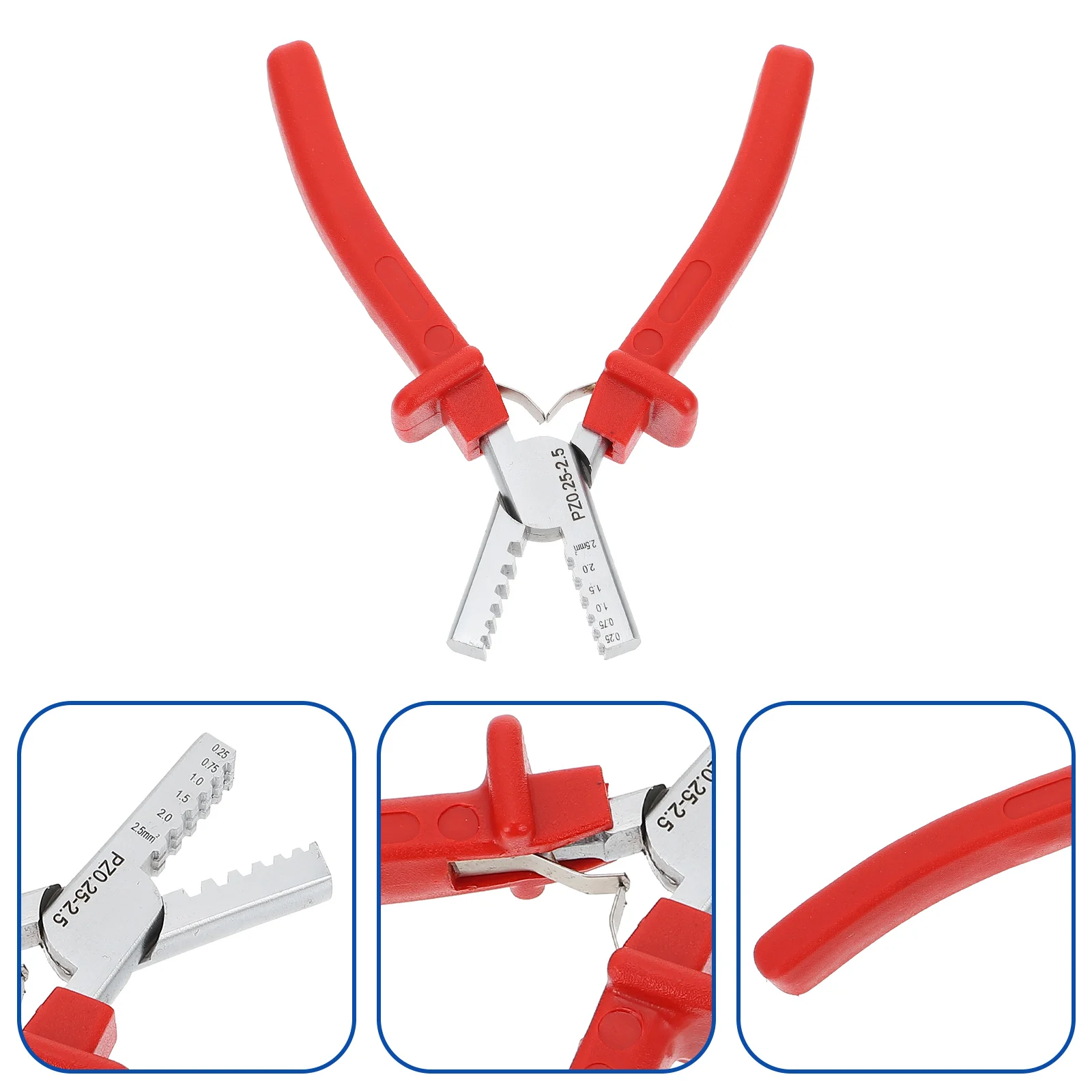 

Cable Crimping Portable Wire Crimper Sturdy Cable Crimper