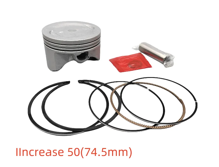 

Поршневые кольца двигателя мотоцикла 5XT XG250 Поршень Tricker250 Заглушка втулки 74 мм поршень 16 мм штифт