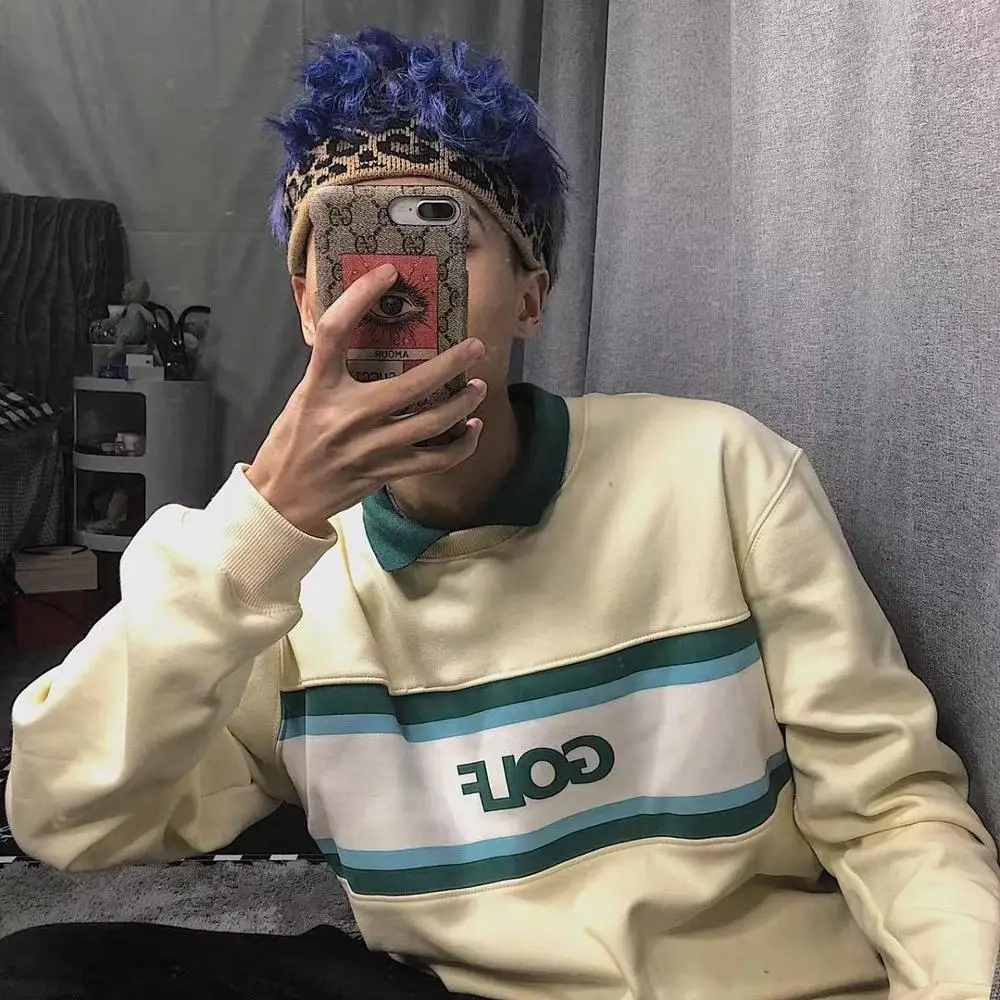 

New golf Flower Le Fleur Tyler The Creator Hoodies Hoody hooded Sweatshirts velvet Cotton Drake Thicken Fleece #JJ1R