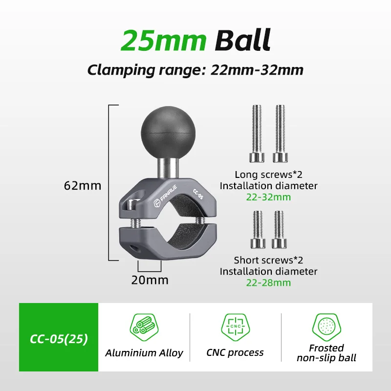 

Держатель Для Телефона FANAUE Для Мотоцикла, Из Алюминиевого Сплава