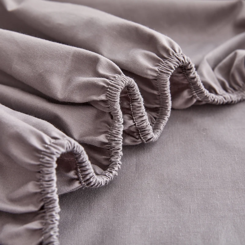 Защитный чехол для матраса из 90% хлопка с подходящим размером на матрасы Twin, Double, Queen и King, толщиной, размером 140x160 (без наволочек, бесплатная доставка).