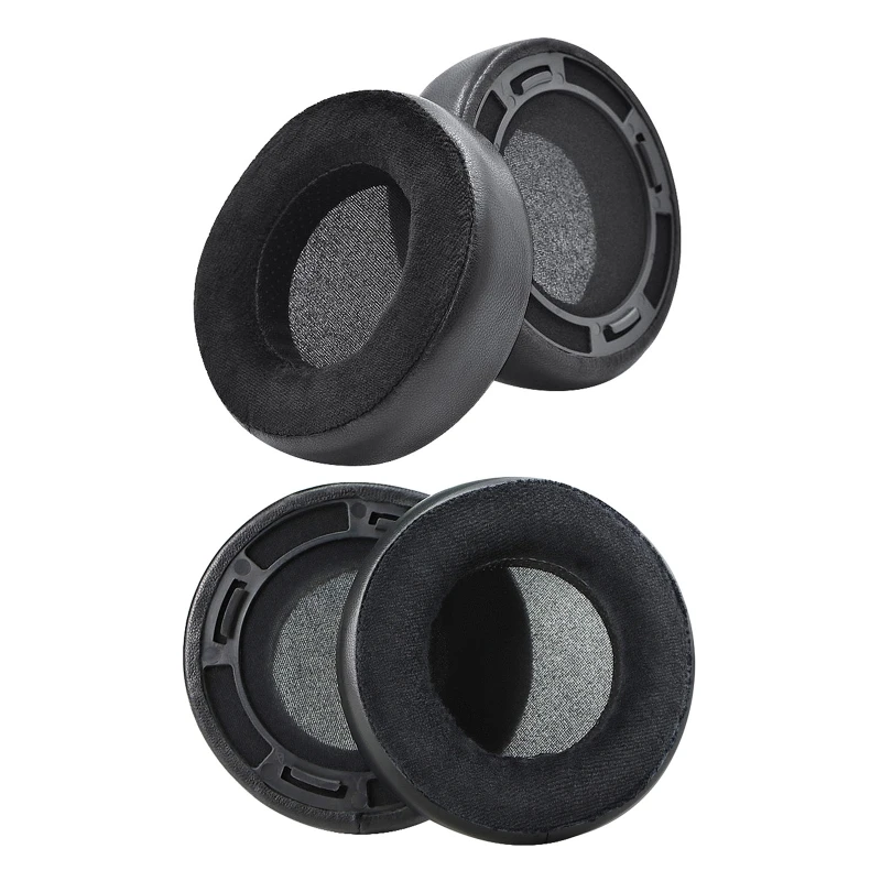 

Breathable Sheepskin Protein Skin Earpads Leather Ear Pads Cushion Compatible with Hifiman HE300/400 Headphone