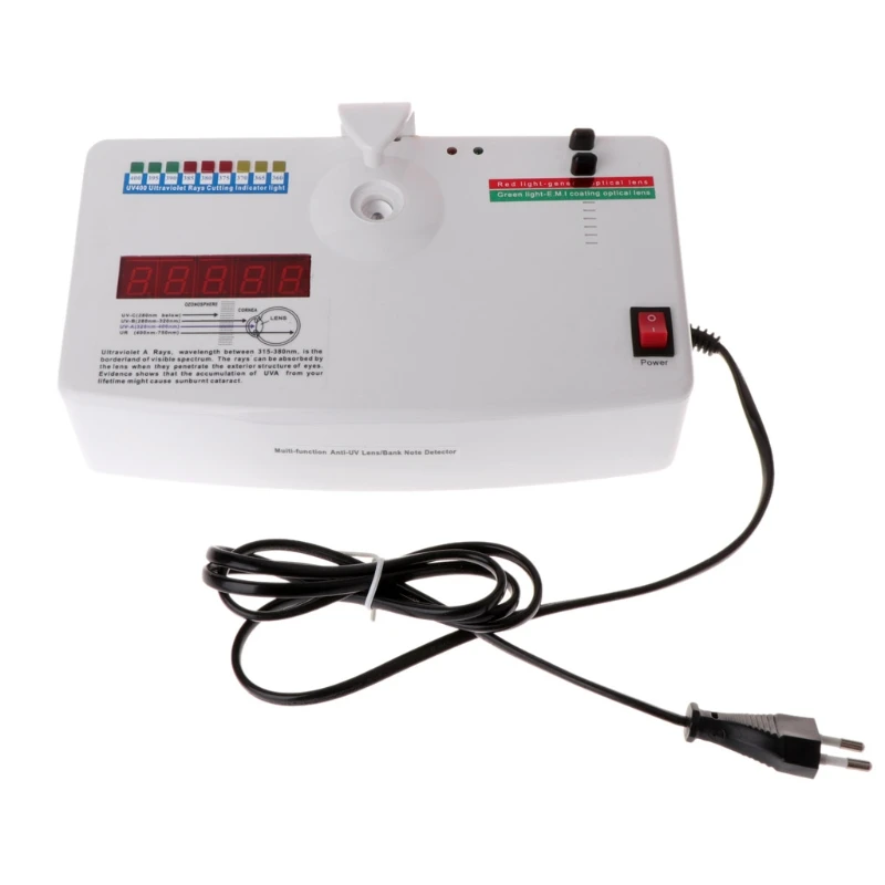 

Optical Lens Anti-radiation Ray UV Tester Detector Measurer 13B 220V