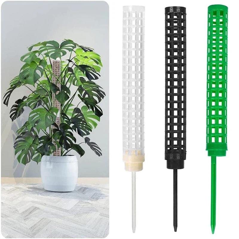 2 шт. пластиковые стойки для растений 25 см